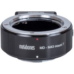Minolta MD Lens to Micro Four Thirds Camera T Adapter (B Metabones