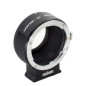 Nikon F to Micro FourThirds T adapter (Black Matt) II