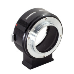 Nikon F to Micro FourThirds T adapter (Black Matt) II Me