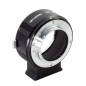 Nikon F to Micro FourThirds T adapter (Black Matt) II