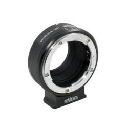 Adaptor for Micro Four Thirds camera with lens Nikon G Metabones