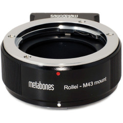 ROLLEI QBM to Micro Four Thirds Adapter ROLLEI QBM to Mi Metabones