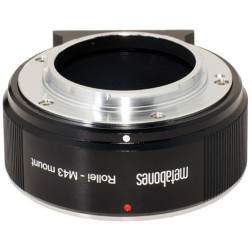 ROLLEI QBM to Micro Four Thirds Adapter ROLLEI QBM to Mi Metabones