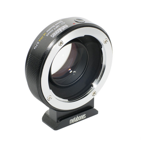 Contax Yashica to Emount Speed Booster ULTRA 0.71x (Blac Metabones