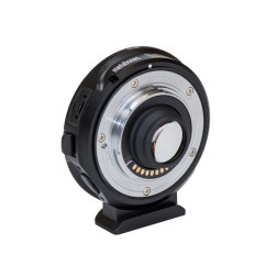 Canon EF to Micro FourThirds T Super16 0.58x (Black Matt