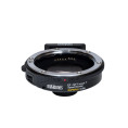 Canon EF to Micro FourThirds T Super16 0.58x (Black Matt) Metabones