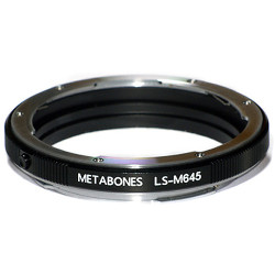 Mamiya 645 Lens adapter for Leica S camera Metabones