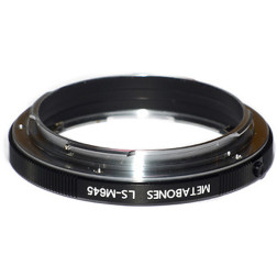 Mamiya 645 Lens adapter for Leica S camera Metabones Mam