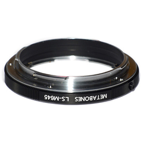 Mamiya 645 Lens adapter for Leica S camera Metabones Mam