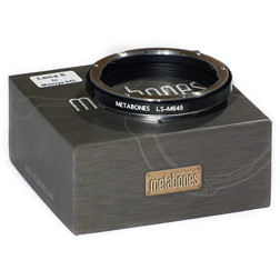 Mamiya 645 Lens adapter for Leica S camera Metabones Mam Metabones