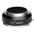 Pentax 67 Lens to Leica S Camera Lens Mount Adapter Metabones