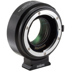 1.26x Canon EOS EF Lens Expander on FUJIFILM G-Mount GFX Metabones