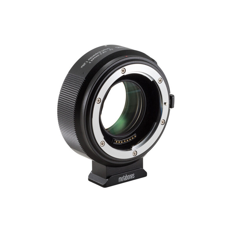 1.26x Canon EOS EF Lens Expander on FUJIFILM G-Mount GFX 1.26x Canon EOS EF Lens Expander on FUJIFILM G-Mount GFX