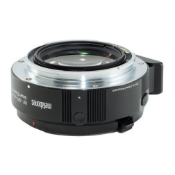 1.26x Canon EOS EF Lens Expander on FUJIFILM G-Mount GFX Metabones