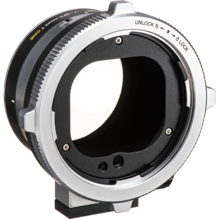 T CINE adapter for Hasselblad lens on FUJIFILM G-Mount G Metabones