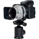 T CINE adapter for Hasselblad lens on FUJIFILM G-Mount GFX Metabones