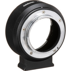 Leica M Lens to Nikon Z-mount Camera T Adapter (Black) Metabones