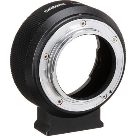 Leica M Lens to Nikon Z-mount Camera T Adapter (Black) L Metabones