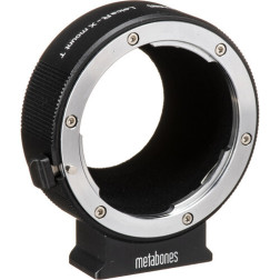 Leica M Lens to Nikon Z-mount Camera T Adapter (Black) L