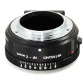 Nikon G Lens to Fujifilm X-Mount Camera Lens Mount Adapter Metabones