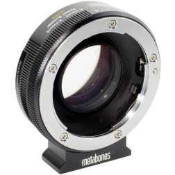 Ultra 0.71x Sony A-Mount on Fujifilm X-Mount camera Metabones