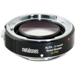 ALPA Lens per FUJIFILM X-Mount Camera Speed Booster ULTRA Metabones