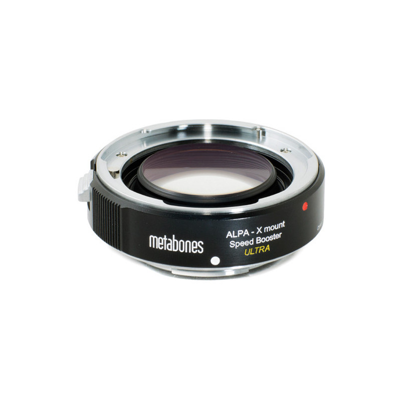Adaptateur optique ALPA vers Fuji X avec Speed Booster Adaptateur optique ALPA vers Fuji X avec Speed Booster