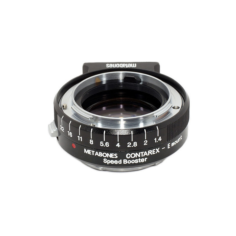 Contarex Lens to Fuji X Camera Speed Booster