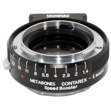 Contarex Lens to Fuji X Camera Speed Booster Metabones
