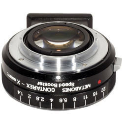 Contarex Lens to Fuji X Camera Speed Booster Metabones C