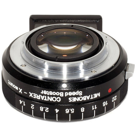 Contarex Lens to Fuji X Camera Speed Booster Metabones C