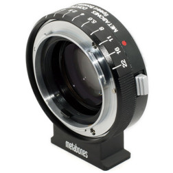 Contarex Lens to Fuji X Camera Speed Booster Metabones C Metabones