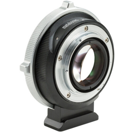 Ultra 0.71x Cine Contax Yashica mount adapter on FUJIFIL