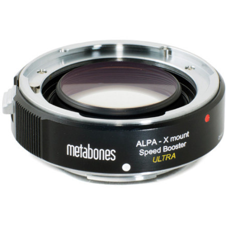 Adaptateur optique Minolta MD vers Fuji X Speed Booster Metabones