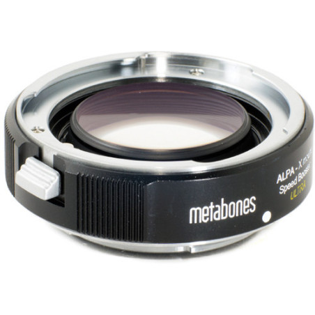 Adaptateur optique Minolta MD vers Fuji X Speed Booster