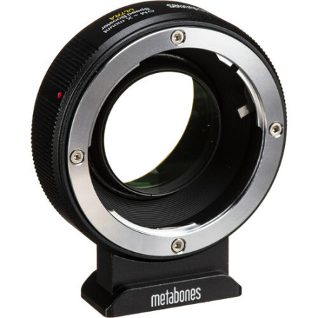 Olympus OM Lens to FUJIFILM X-Mount Camera Speed Booster Metabones