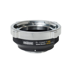 PL to X-mount T CINE Speed Booster ULTRA 0.71x (Black Ma Metabones