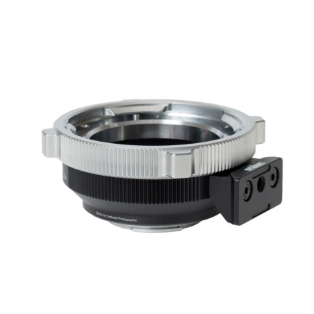PL to X-mount T CINE Speed Booster ULTRA 0.71x (Black Ma