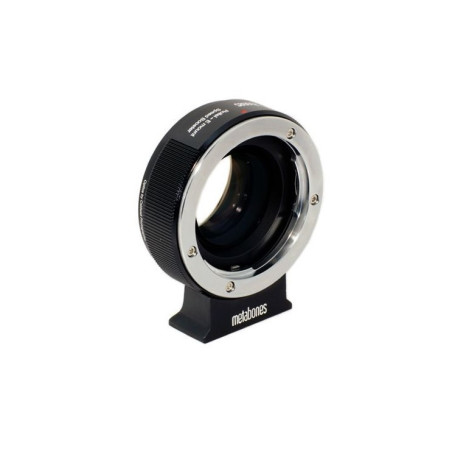 ROLLEI QBM to X-mount Speed Booster ULTRA (Black Matt) M Metabones