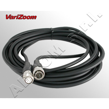 Extension Cable 8 Pin M/F for pro Canon and Fujinon lens Varizoom