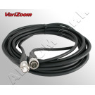 Extension Cable 8 Pin M/F for pro Canon and Fujinon lens zoom control 15 metres Varizoom