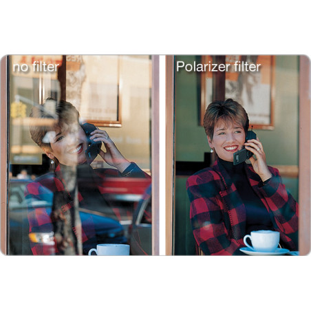 58POL - 58mm Linear Polarizing Filter 58mm Linear Polari