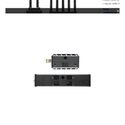 Bolt 6 LT TX/RX 1500 Set VM Teradek 4K 1500 HDMI, 3G-SDI