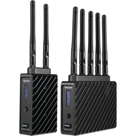 Bolt 6 LT TX/RX 750 Set Teradek 4K 750 HDMI, 3G-SDI Wire