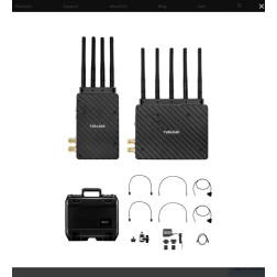 Bolt 6 XT 750 12G-SDI/HDMI VM Teradek 4K Zero-Delay Wire Teradek