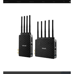 Bolt 6 XT 750 12G-SDI/HDMI VM Teradek 4K Zero-Delay Wire Teradek