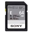 SDXC 64GB UHS-II U3  Sony