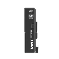 KA-S30S multi-sockets Hot-Swap Plate, 14V, V-Mount to V- Swit
