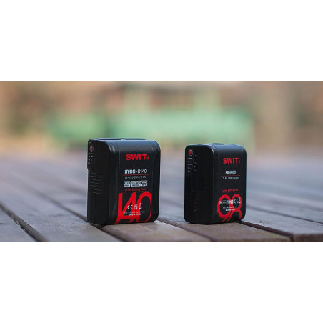 Batteria V-Mount Li-Ion USB-C, Tiny Size, Mega Capacity
