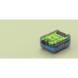Batteria V-Mount Li-Ion USB-C, Tiny Size, Mega Capacity Swit